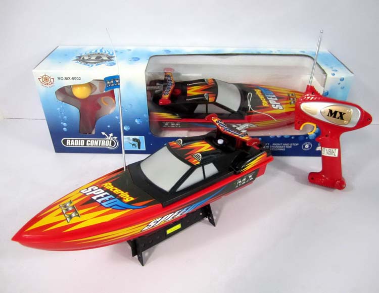 三通遥控艇不包电 MX-0002-6